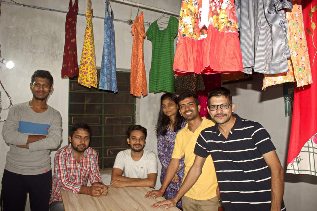 Youth developing skills in our training centers